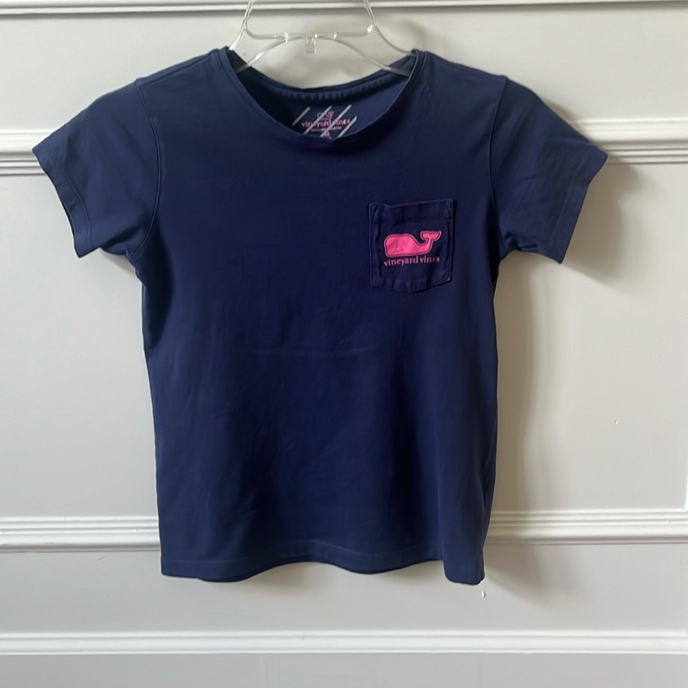 Vineyard Vines Girls Youth Size Medium (10-12) Top